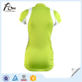 Custom Short Sleeve Jersey Bicycle Clothing for Women